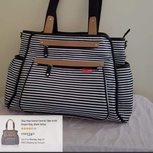 Skip hop diaper bag